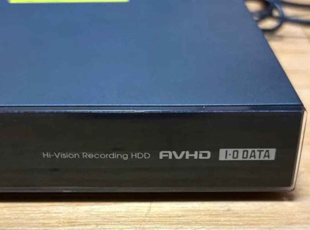 【ジャンク品】Blu-rayプレイヤー DVDライター　ハードディスク