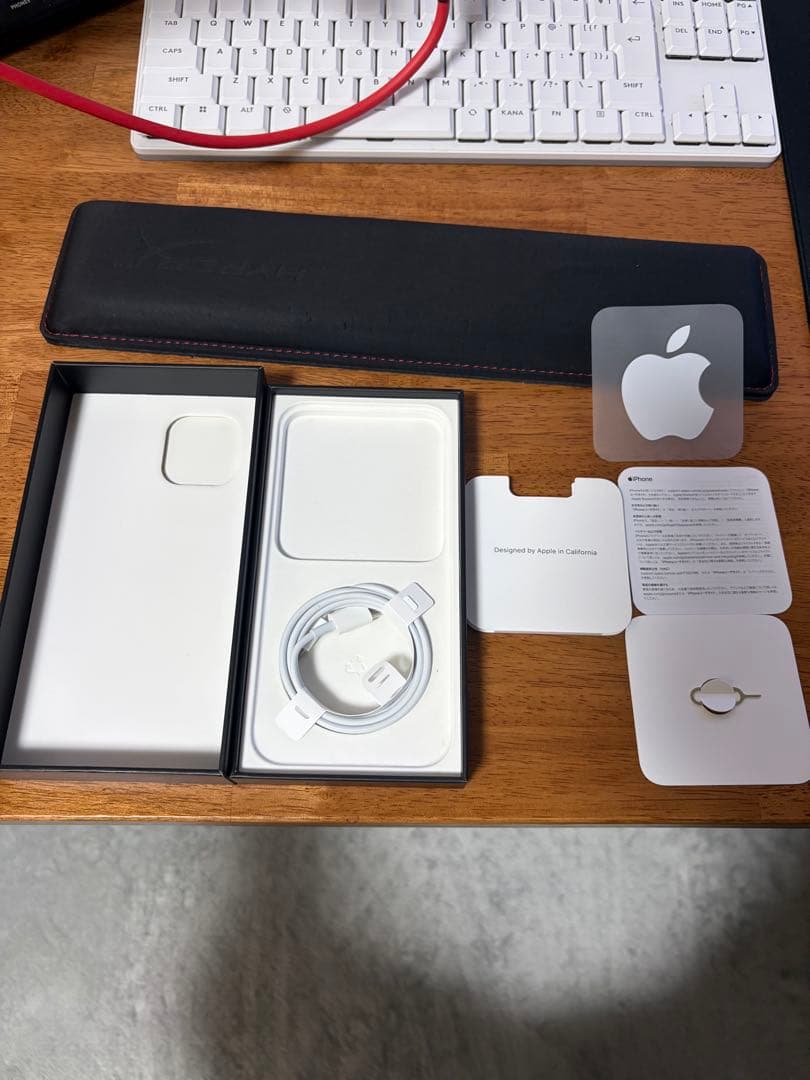 iPhone12promax 256GB SIMフリー