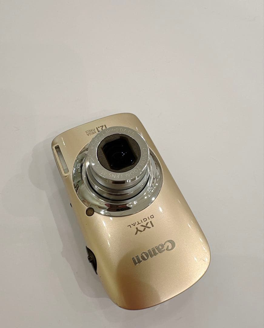 canon IXY510 IS デジカメ1台　稼働品