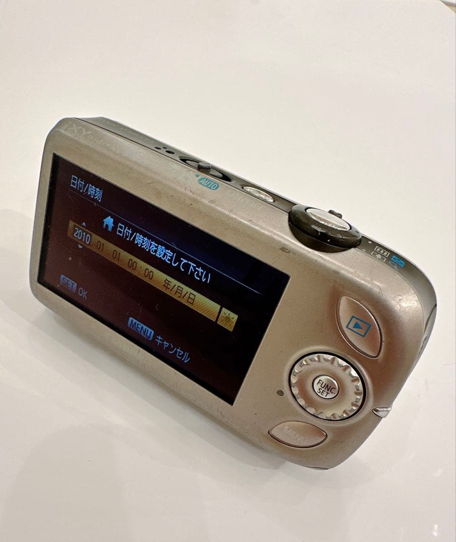 canon IXY510 IS デジカメ1台　稼働品