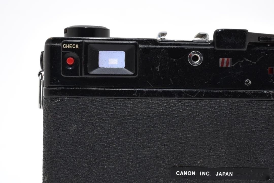 Canon Canonet QL17 ブラック フィルムカメラ