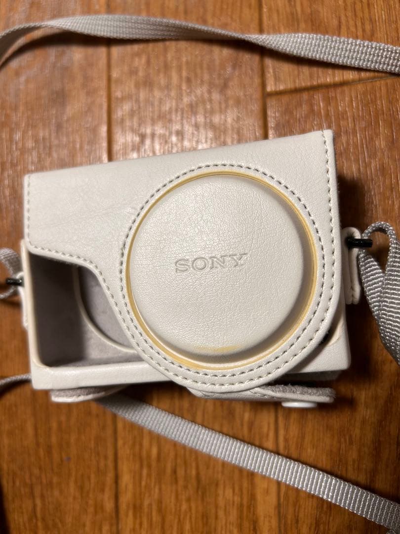 SONY コンパクトデジタルカメラ 20倍ズーム ホワイト　DSC-WX350