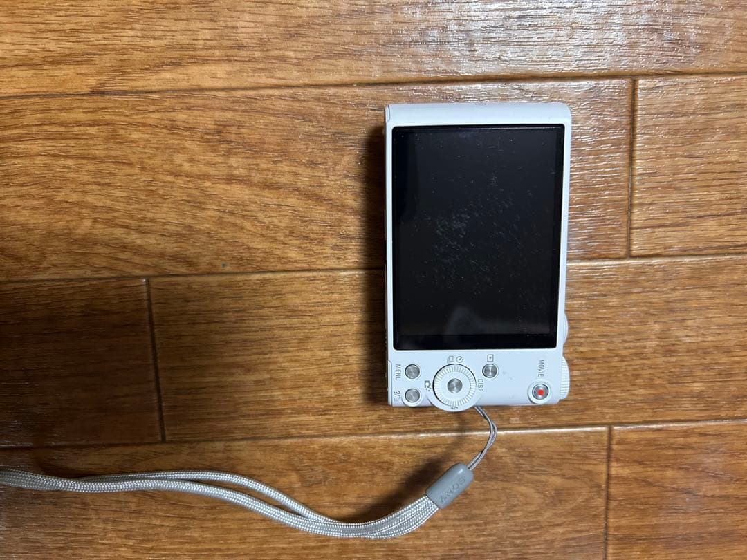 SONY コンパクトデジタルカメラ 20倍ズーム ホワイト　DSC-WX350