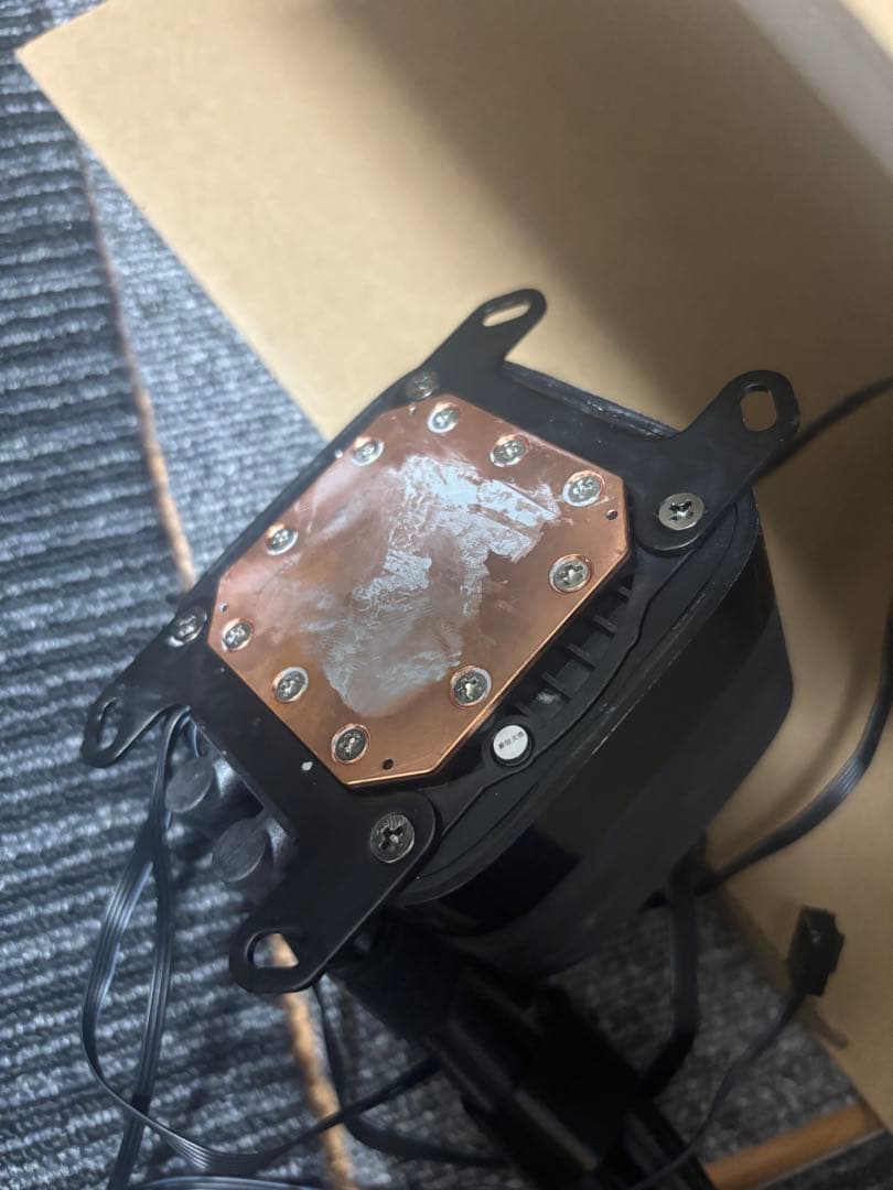 DeepCool LD360 水冷CPUクーラー（使用1ヶ月・訳あり）