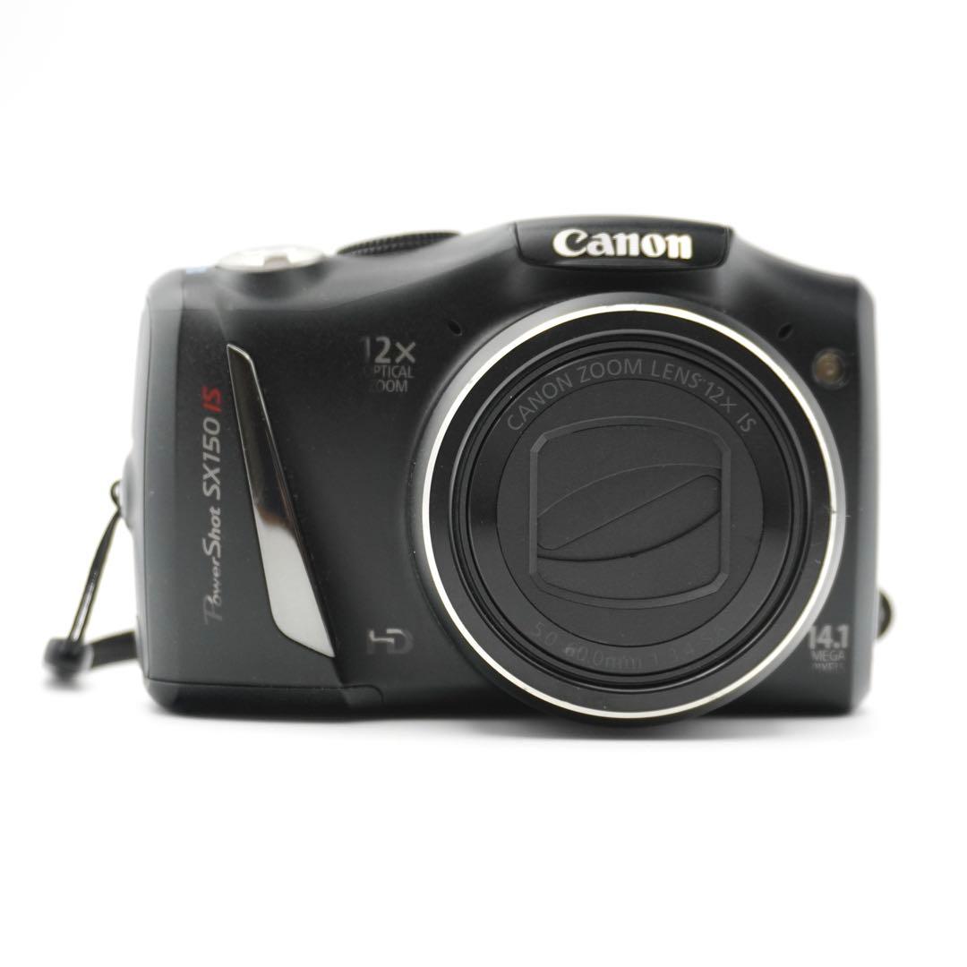 Canon PowerShot SX150IS ブラック カメラ キャノン