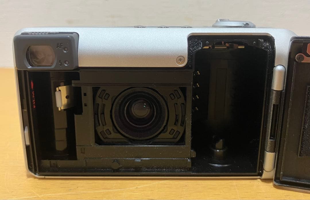 PENTAX ESPIO 120SW シルバー コンパクトフィルムカメラ
