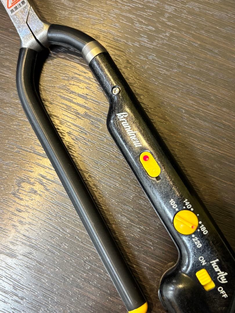 未使用品　ハーシー ブランニュー アイロン　台形　8ミリ/レンツアイロン