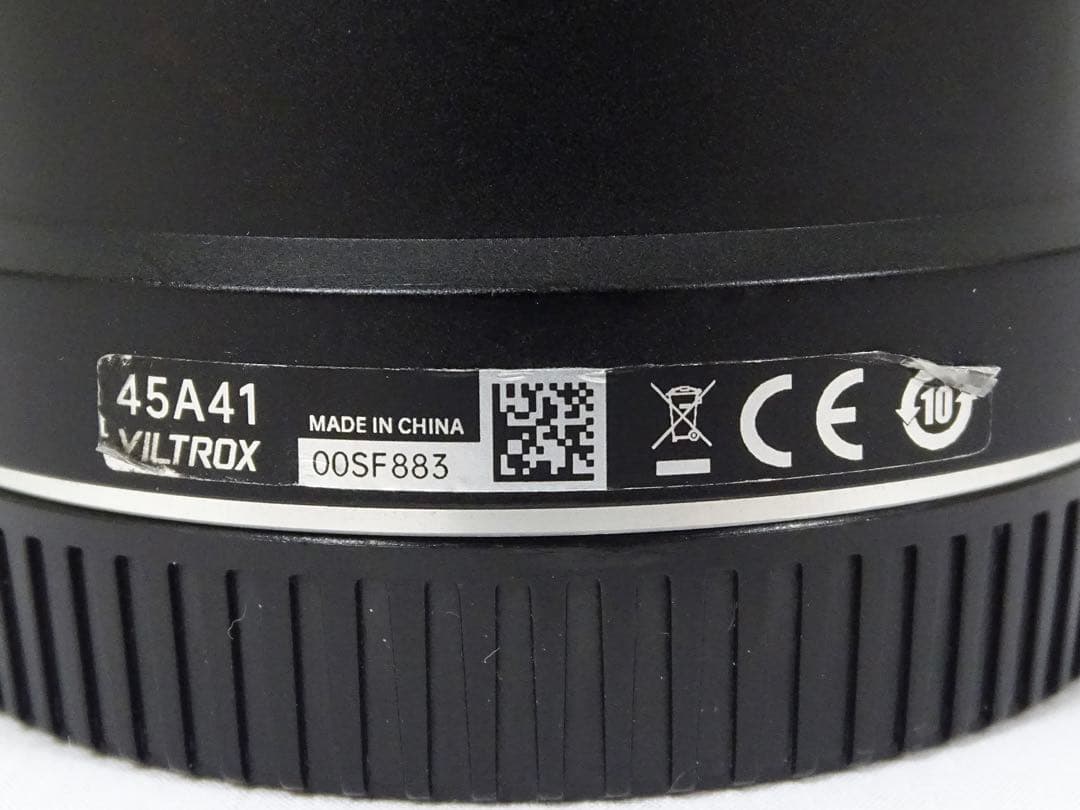 【美品】 Viltrox AF 35mm F1.7 Nikon Zマウント
