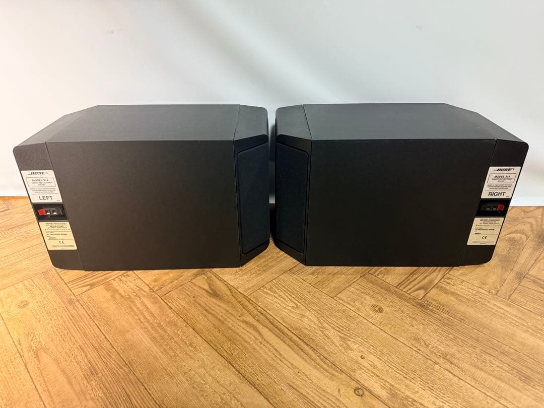 ◆動作品◆BOSE◆ボーズ◆MODEL 314◆スピーカー ペア◆音響機器◆