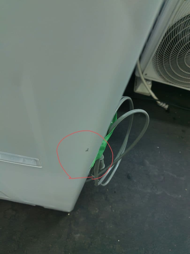 2024年製 洗濯機 ヤマダ電気 YWM-TV100M 10kg RORO