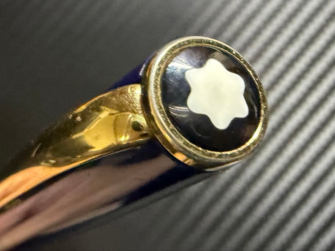 極美品 モンブラン ジェネレーション ネイビー ペンシル 0.7mm
