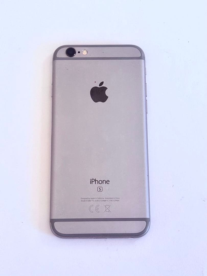 iPhone6s 128GB シルバー SIMフリー 美品 バッテリー83％