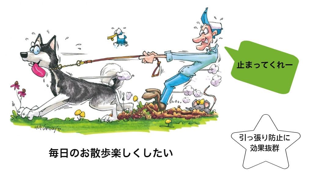 [値下げしました]いぬの散歩 引っ張り防止にイージーウォークハーネス デラックス