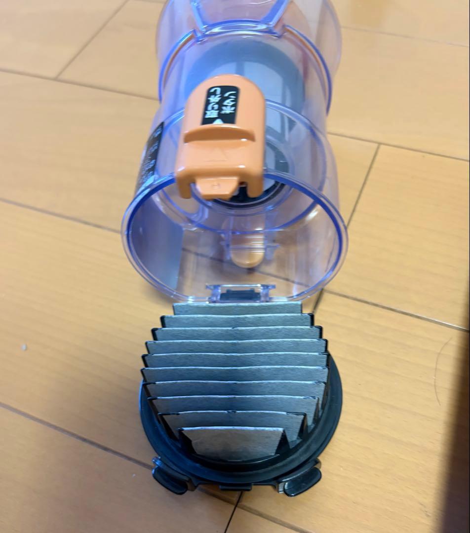 日立ラクかるパワーブーストサイクロン　掃除機