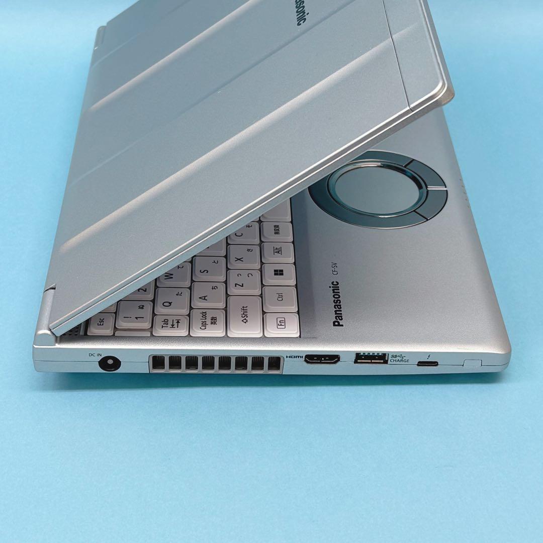 091 美品 レッツノートCF-SV1 i5 第11世代 16GB office