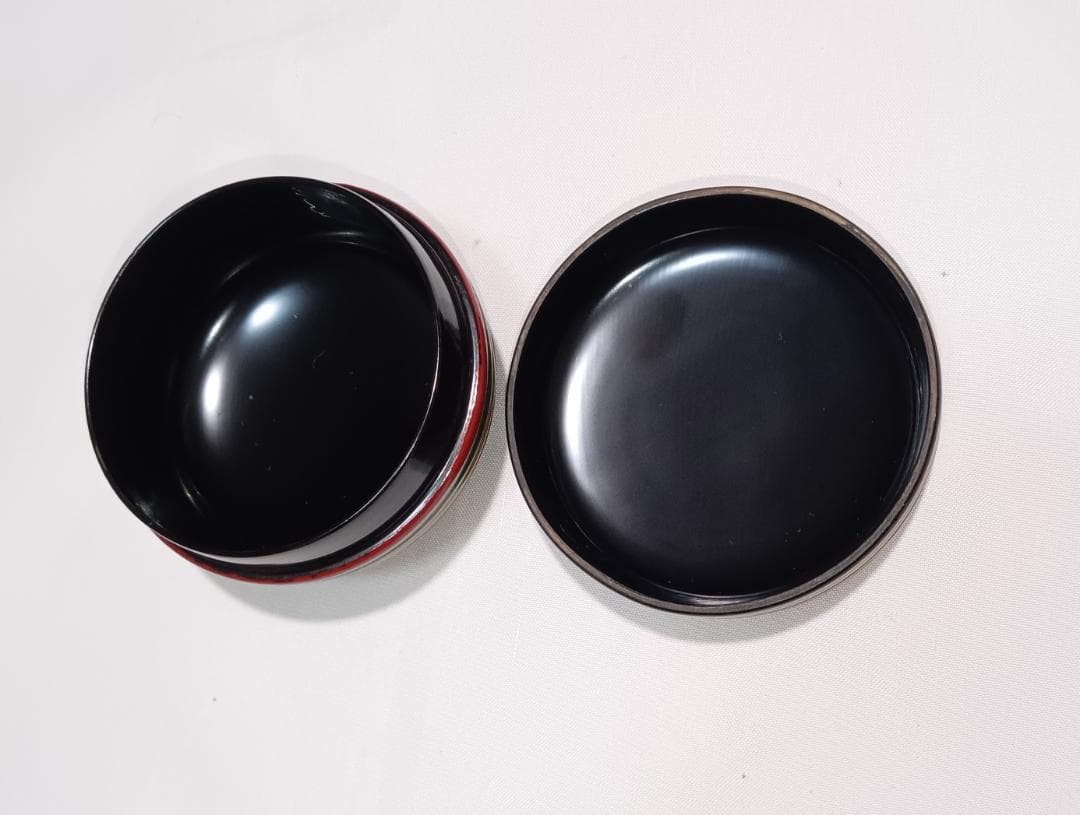 茶道具　旧家所蔵漆芸品　時代箱　徳川家抱塗匠　古満塗漆芸　古満塗棗　骨董！！