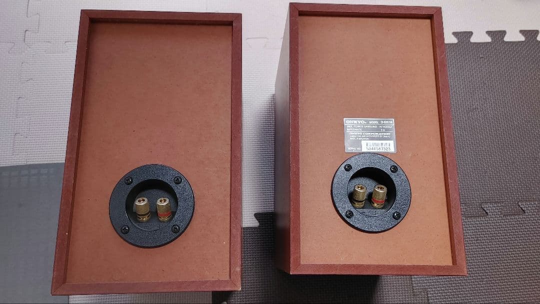 ntgw ONKYO D-SX7A スピーカー 左右 【改造】