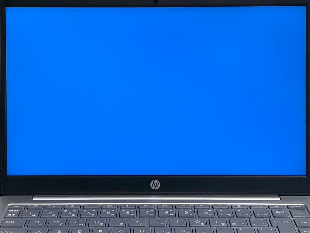 【極美品】HP ノートパソコン【第13世代i3-N305/8GB/256GB】