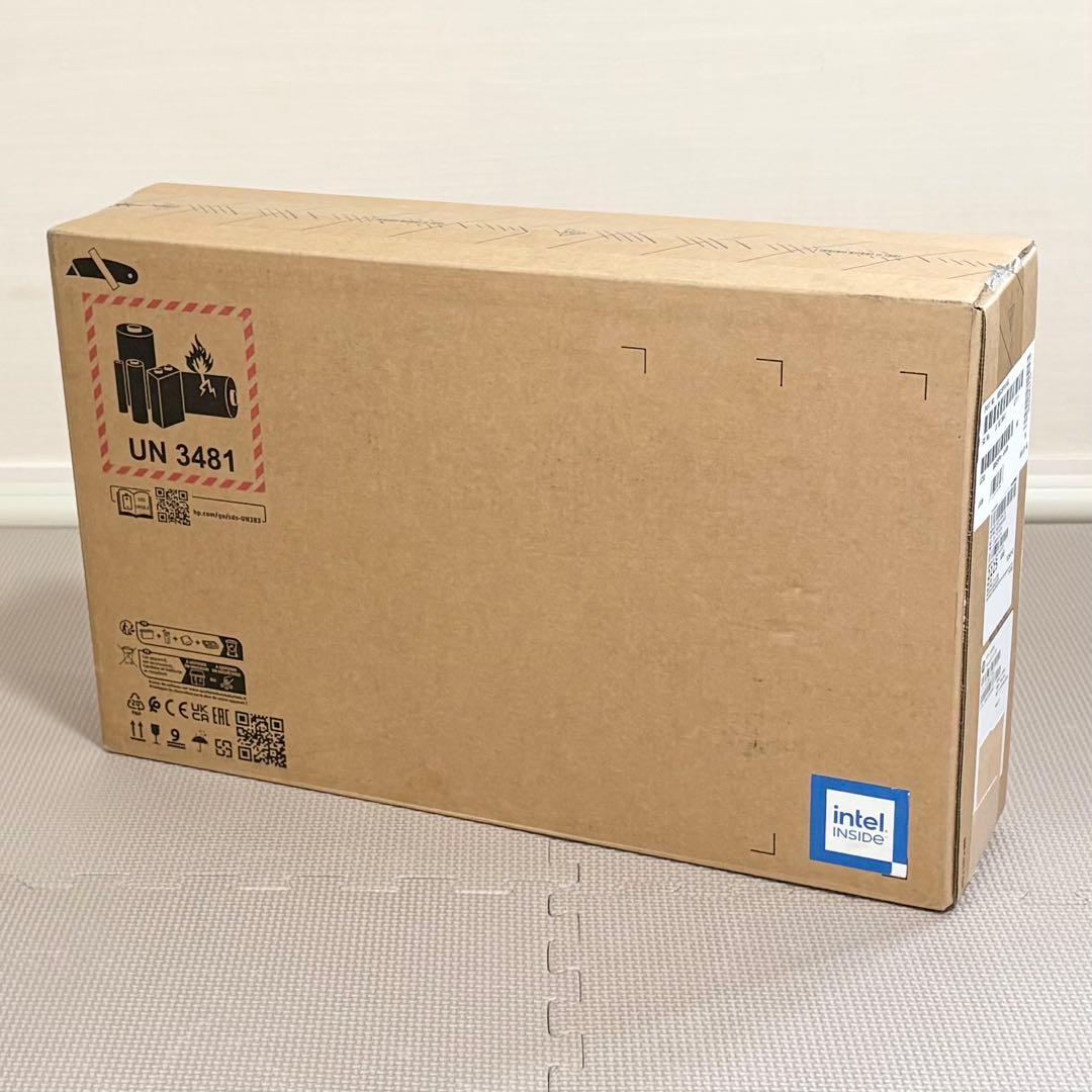 【極美品】HP ノートパソコン【第13世代i3-N305/8GB/256GB】