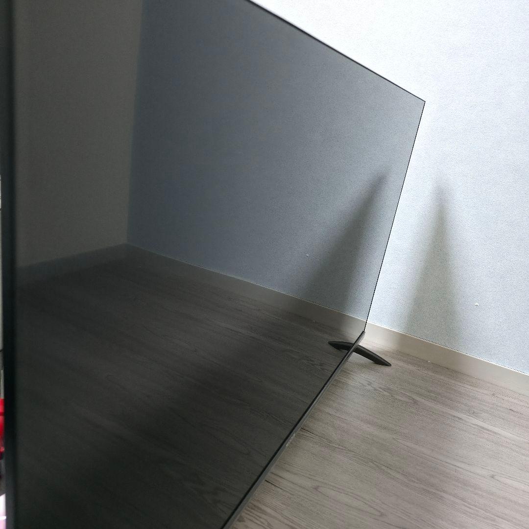 【2週間のみ使用】MAXZEN 43型 4K 液晶テレビ Google TV搭載