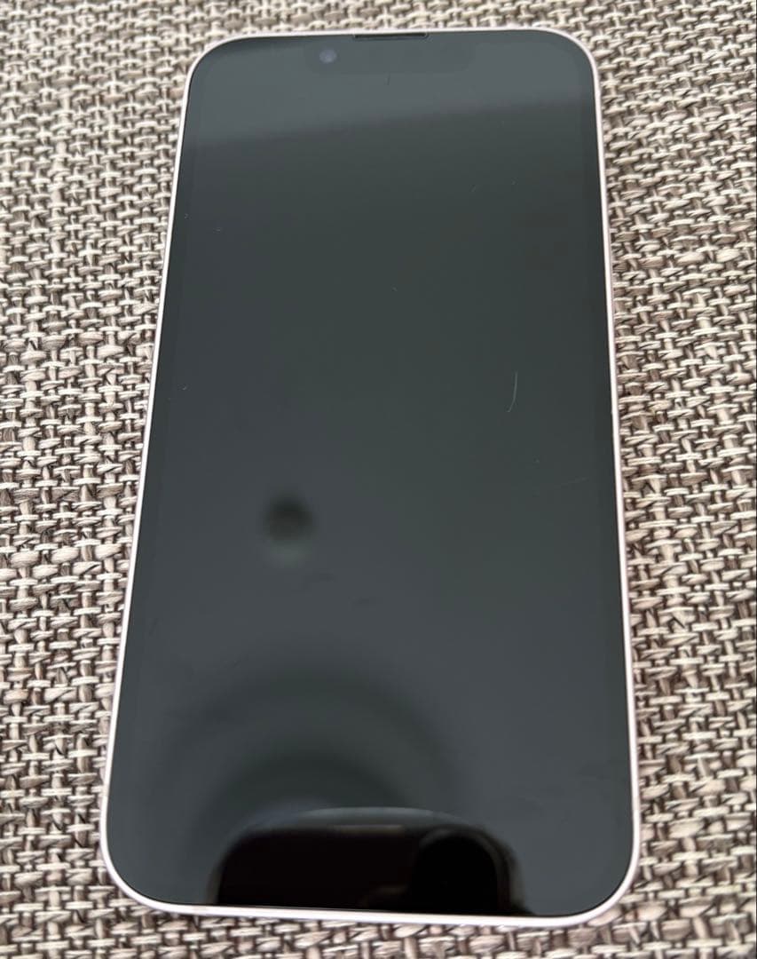 Apple iPhone 13 本体 ピンク