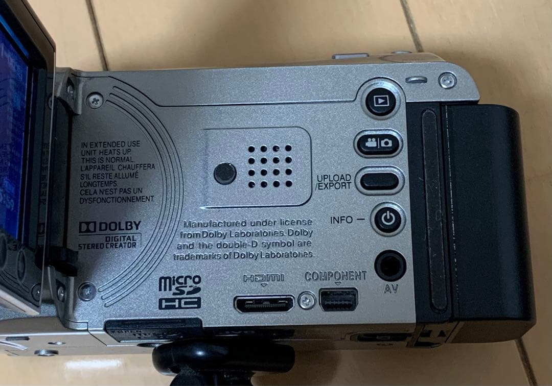 GZ-HD620 ビデオカメラ Everio エブリオ　JVC ビクター