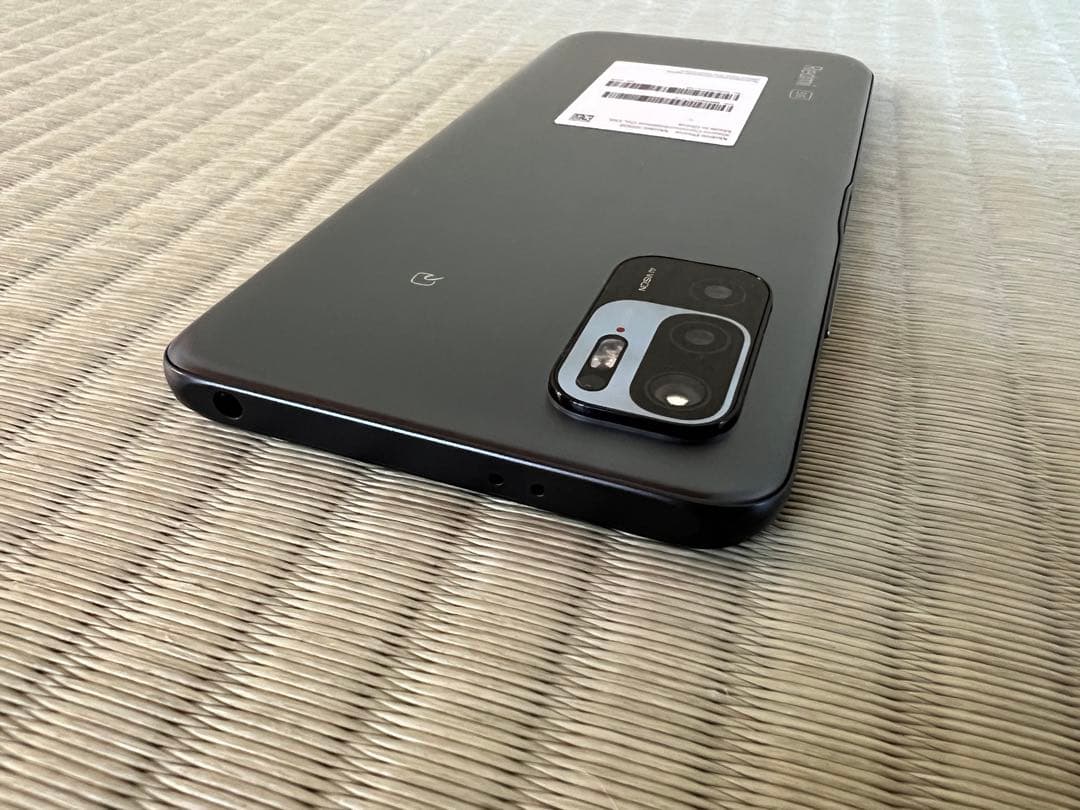 Redmi Note 10 JE 64GB グラファイトグレー箱付