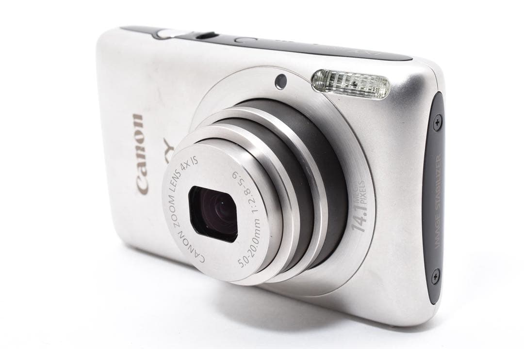 Canon IXY 400F 14.1MP コンパクトデジタルカメラ