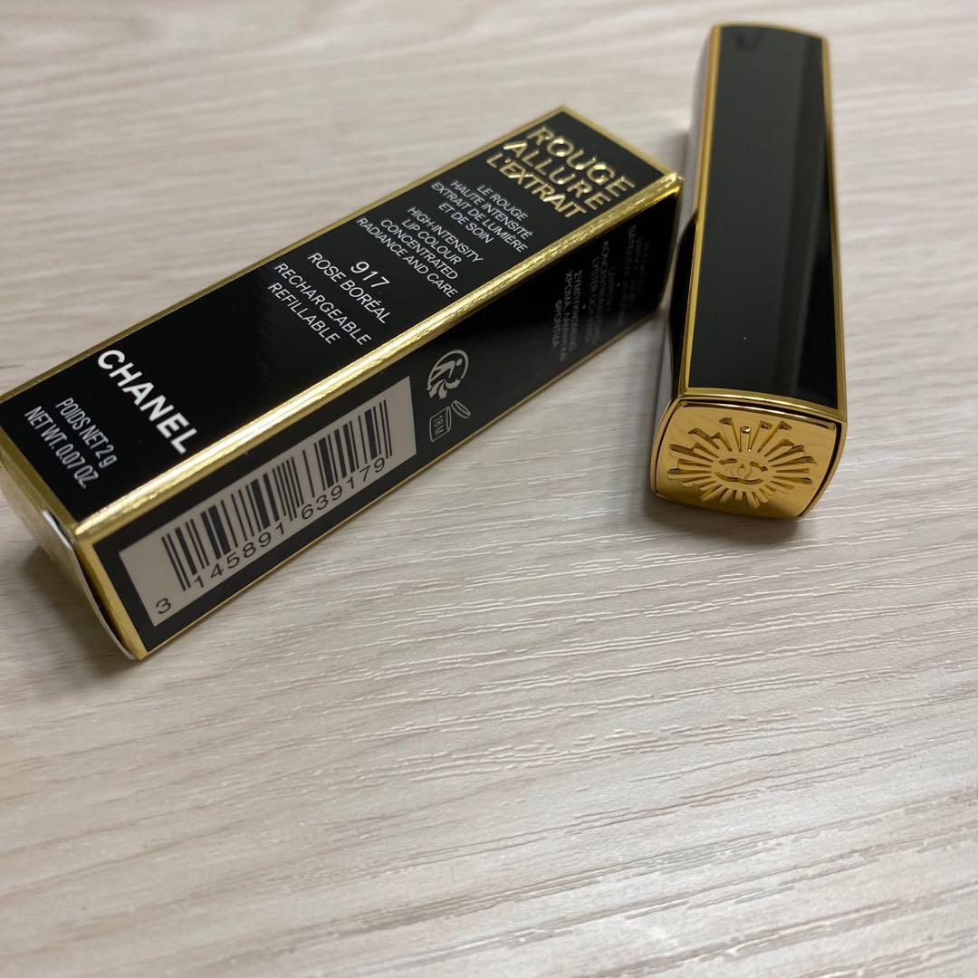 CHANEL ルージュ ローズ　ボレアル　917