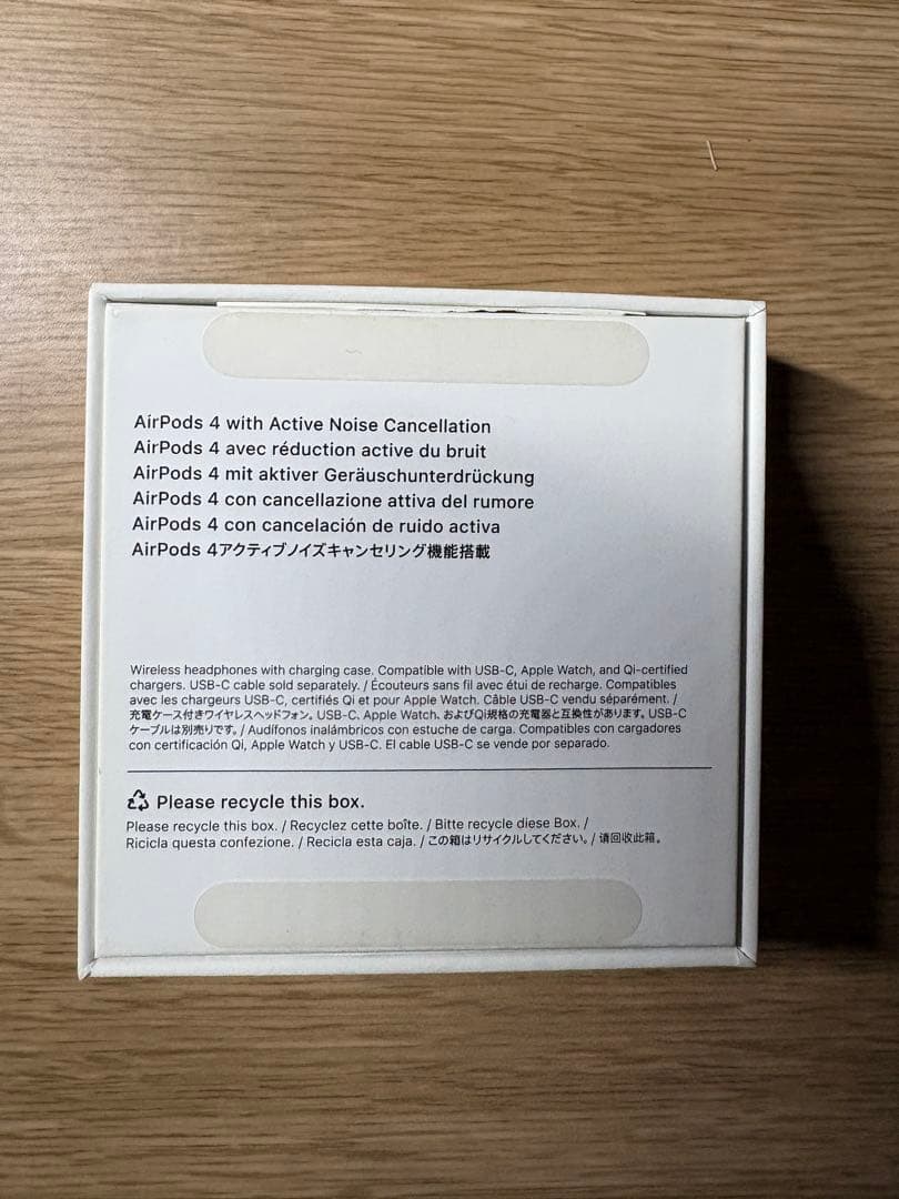Apple AirPods4（第4世代）