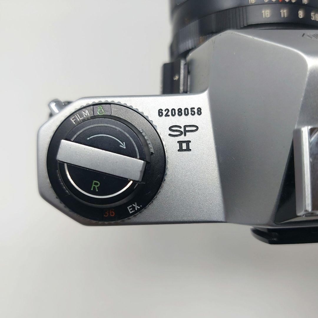 PENTAX SPⅡ 動作確認済 ペンタックス スポットマチック 露出計もOK