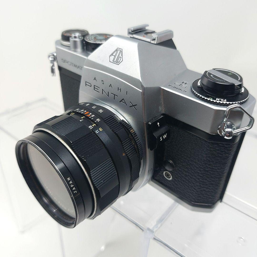 PENTAX SPⅡ 動作確認済 ペンタックス スポットマチック 露出計もOK