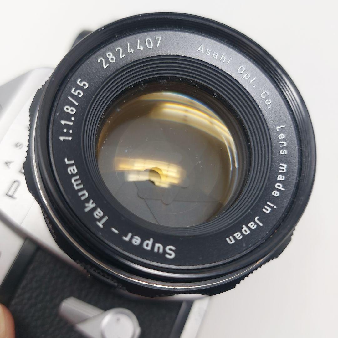 PENTAX SPⅡ 動作確認済 ペンタックス スポットマチック 露出計もOK