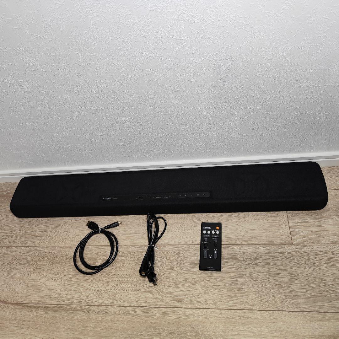 YAMAHA サウンドバー YAS-107 HDMI Bluetooth対応