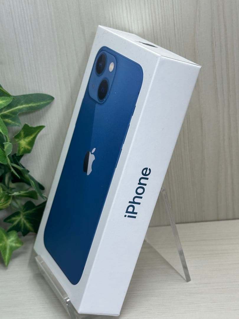 ✅⭐️超美品⭐️ iPhone 13 Mini 128GB ブルー✨100%