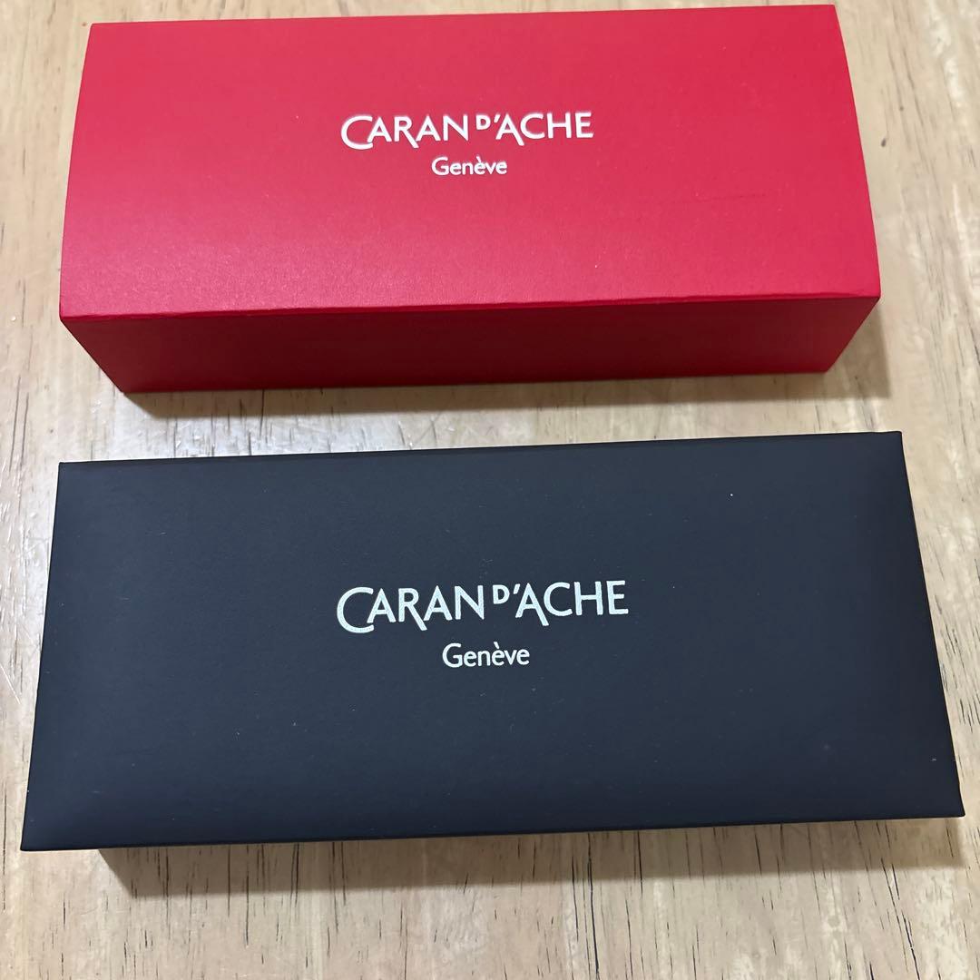 CARAN D'ACHE ボールペン シルバー 本体