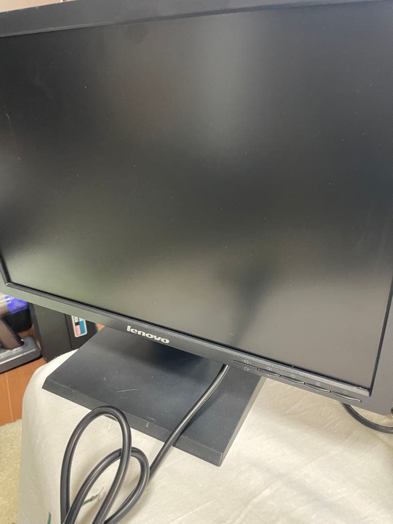 Lenovo 1453-HB1 hpw1907モニター本体2台セット通電確認済