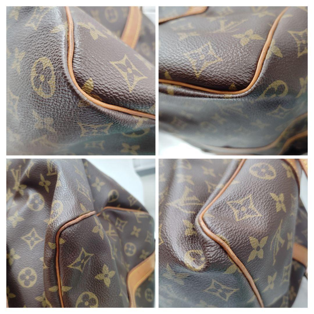 【T】Louis Vuitton　モノグラム　キーポル50　ボストンバッグ