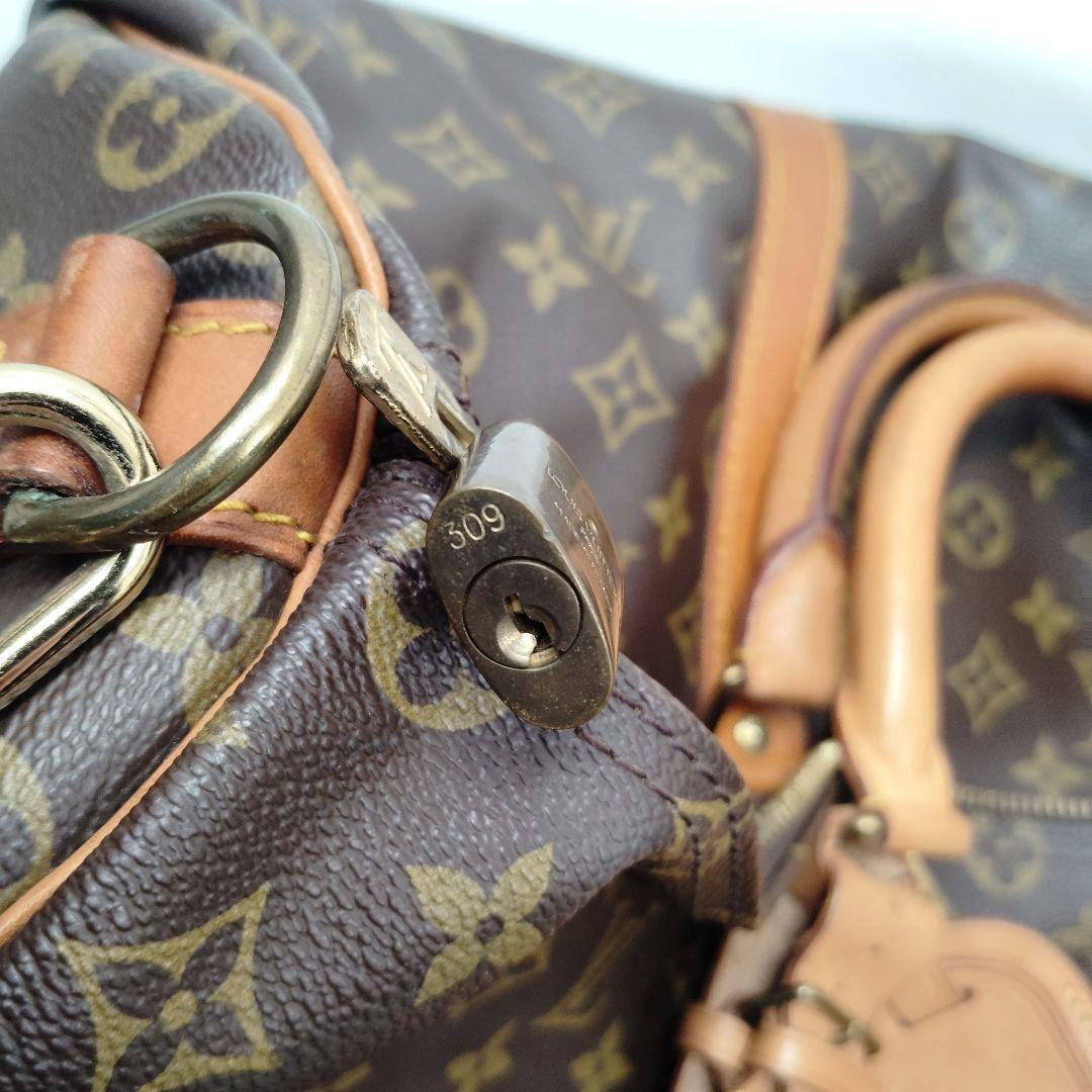 【T】Louis Vuitton　モノグラム　キーポル50　ボストンバッグ
