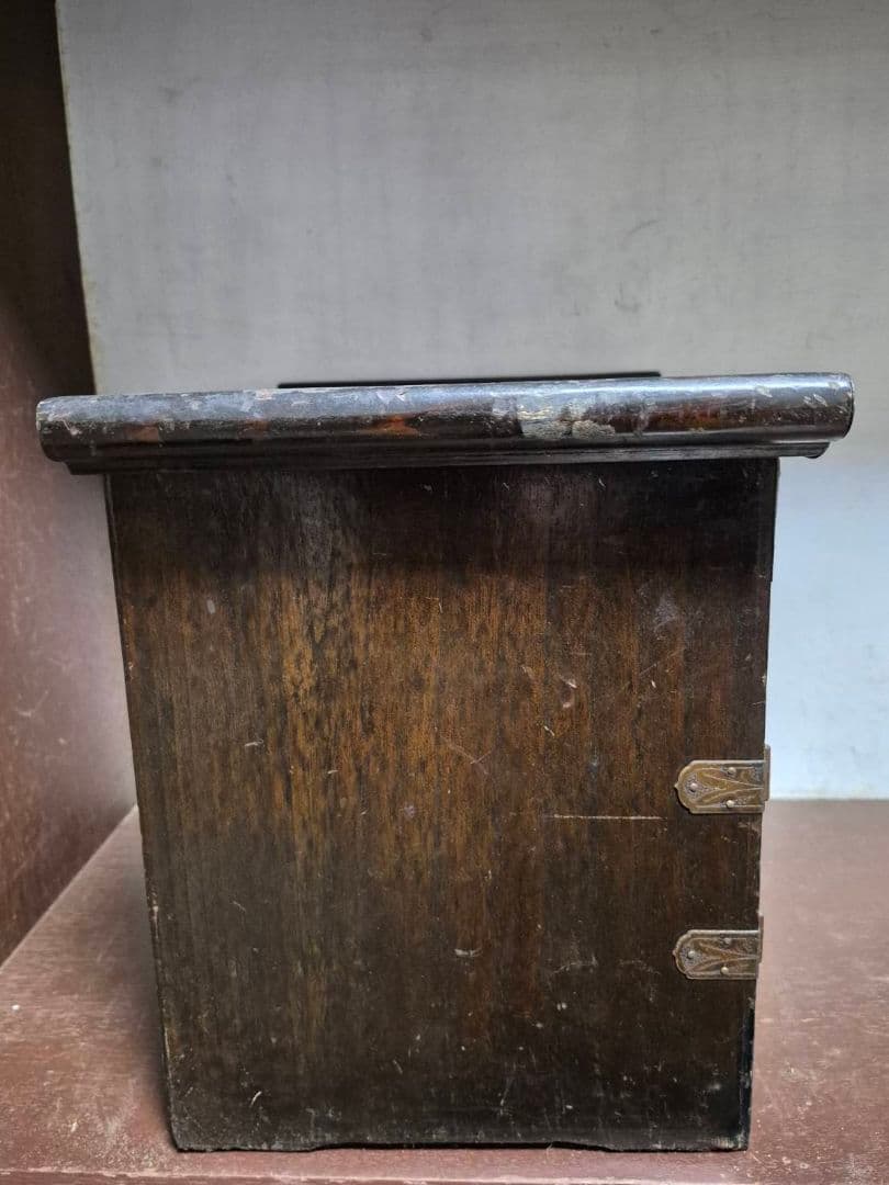 李朝家具　古道具 骨董 アンティーク 飾り金具 中国家具　工芸　キャビネット