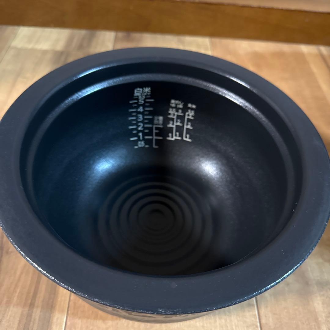 ⭐︎美品⭐︎ タイガー土鍋ご泡火炊き 5.5合炊飯器　JPL-H100