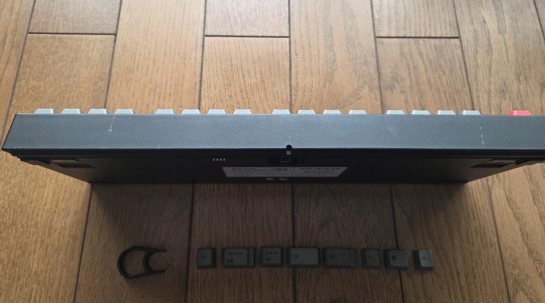 ARCHISS Maestro 2S 日本語配列 静音赤軸