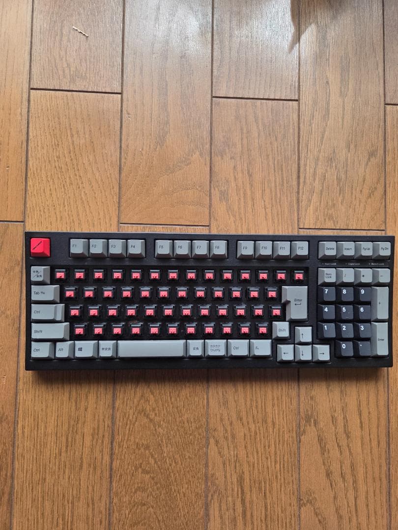 ARCHISS Maestro 2S 日本語配列 静音赤軸