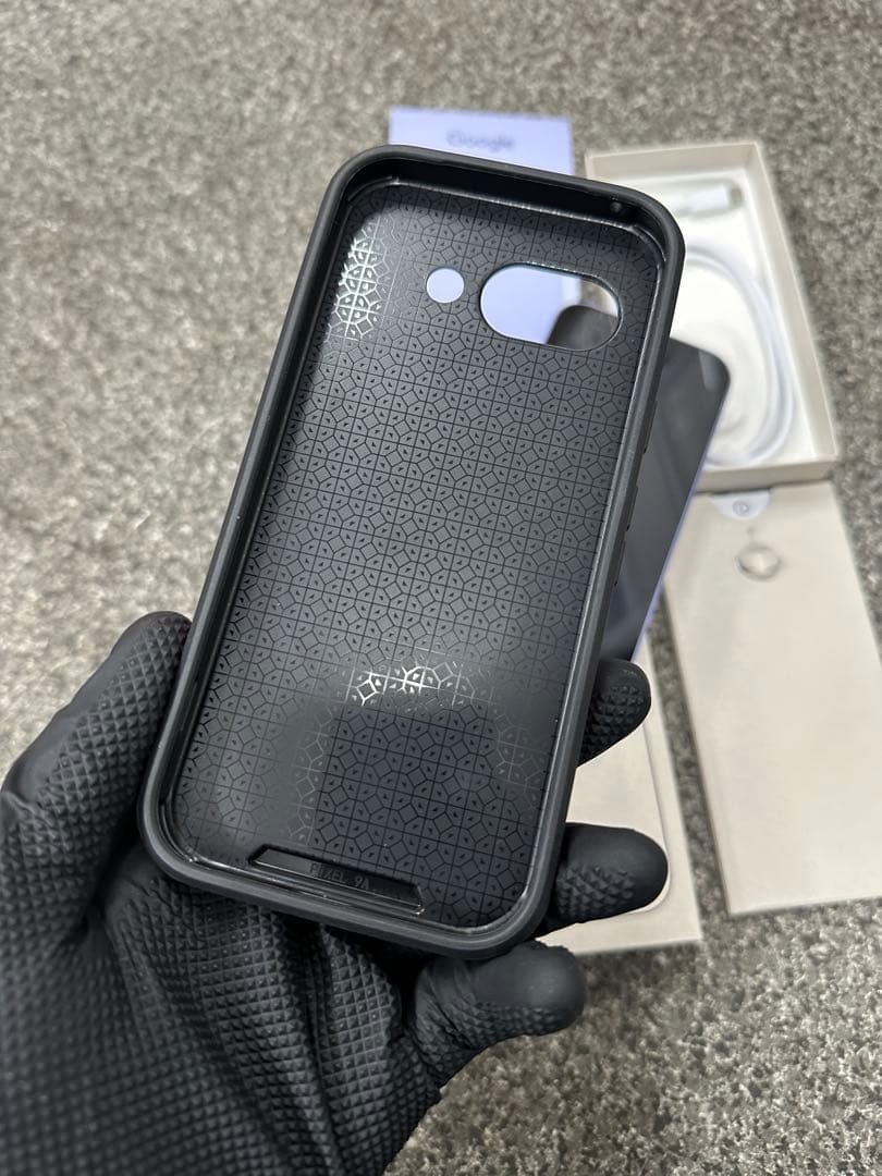 Google Pixel9a 128GB SIMフリー　カバー付き