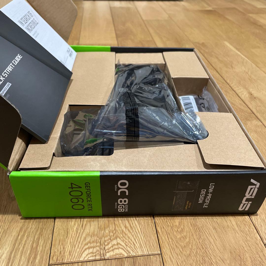 【新品】ASUS GEFORCE RTX 4060 OC Edition 8GB
