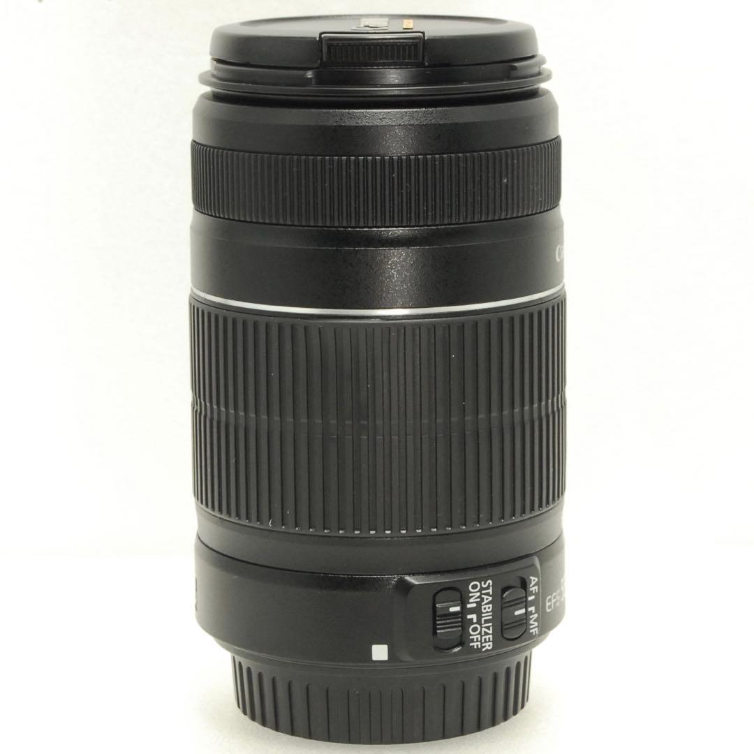Canon EF-S 55-250mm IS II❤️望遠レンズ キヤノン カメラ