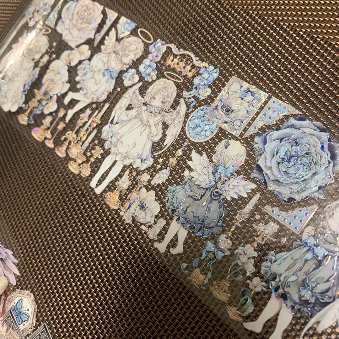 即購入◯▶︎獅子さまマスキングテープ5種9ループセット♡