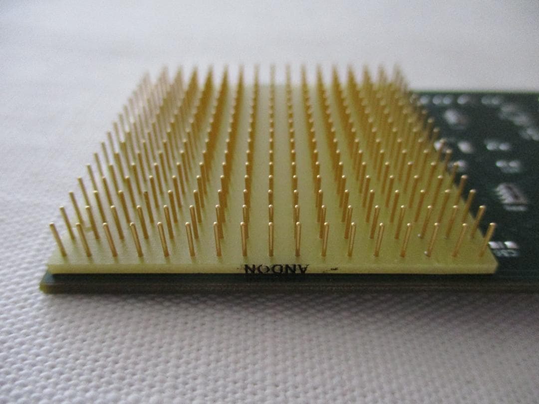 拡張カード PowerLogix: PowerForce G4 ZIF 550 Specs
