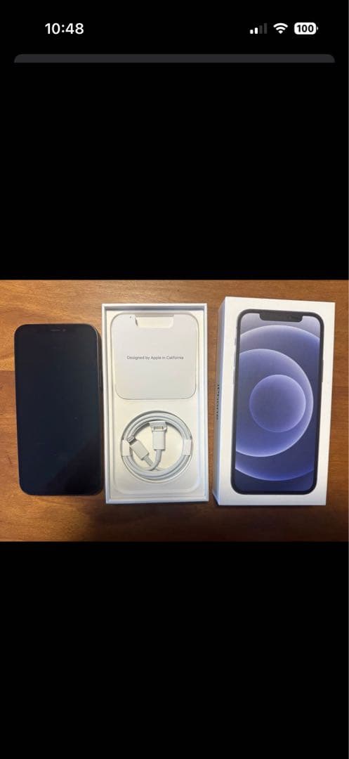 新品未使用品 iPhone 12 64GB ブラック Sim フリー
