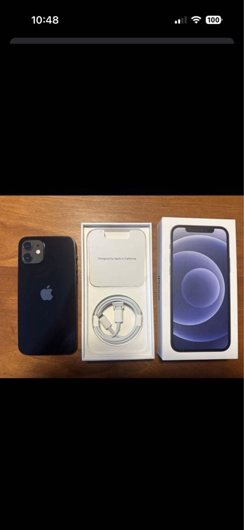 新品未使用品 iPhone 12 64GB ブラック Sim フリー